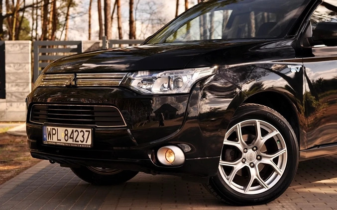 Mitsubishi Outlander cena 52900 przebieg: 173000, rok produkcji 2013 z Płock małe 704